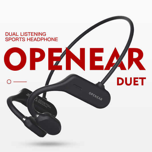 Bike Nook Wireless Bluetooth Headset with Mic, Lightweight